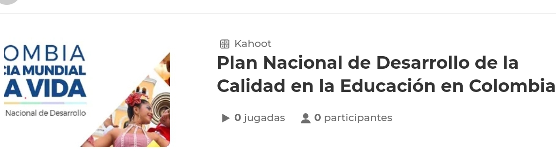 Juego PND